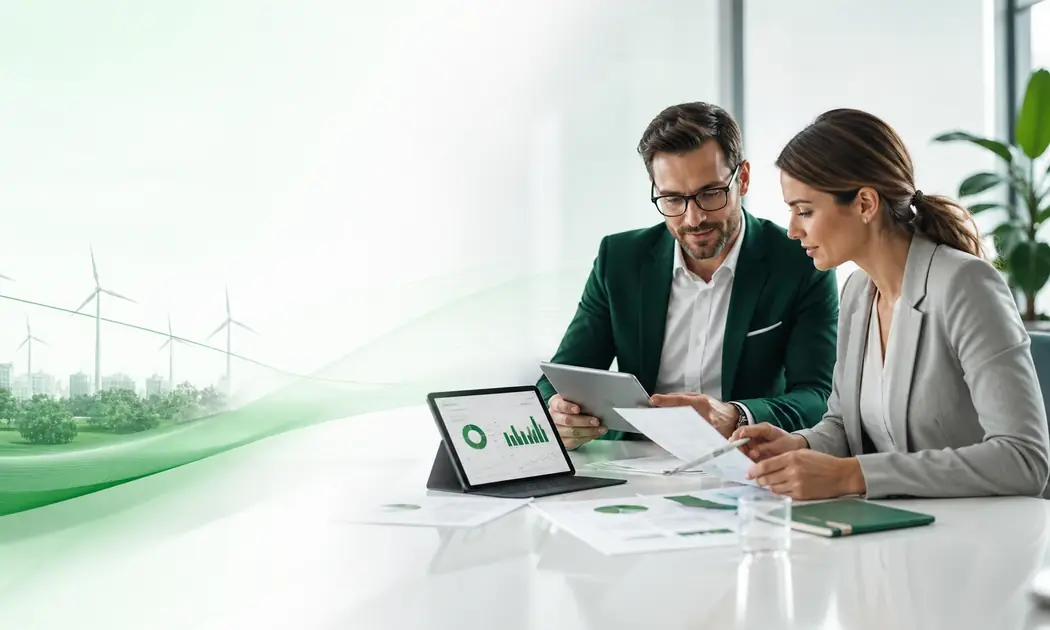 Imagem ilustrativa de gestão de tarifas e energia para empresas